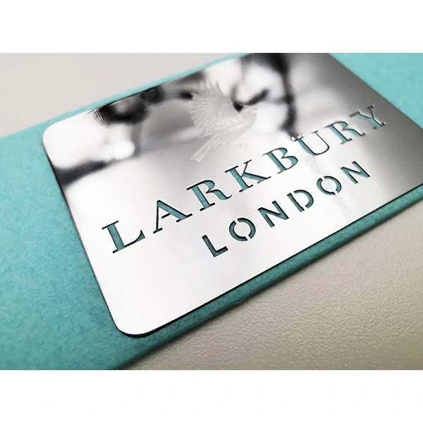 Logo di elettroformio per fustellamento