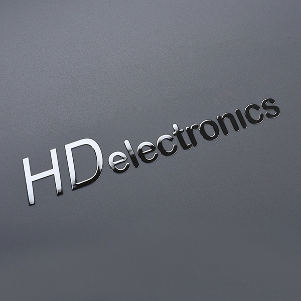 Adesivo con logo 3D
