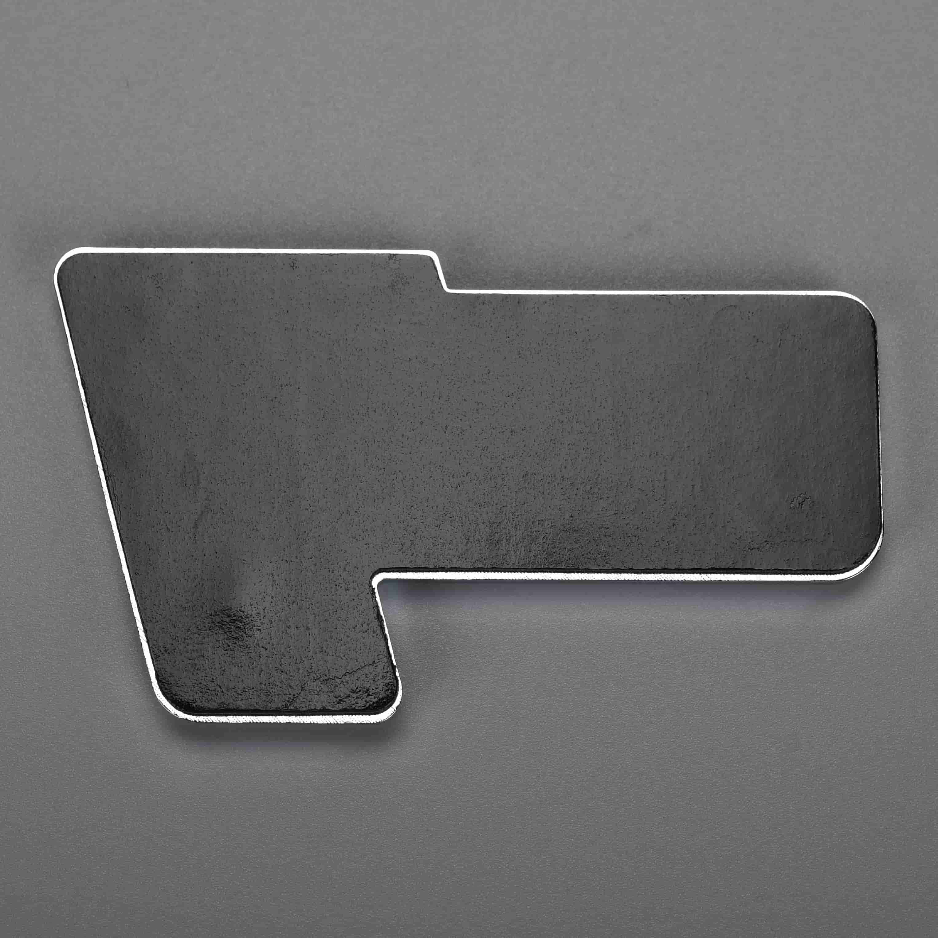 Adesivo cromato elettrolitico in ABS