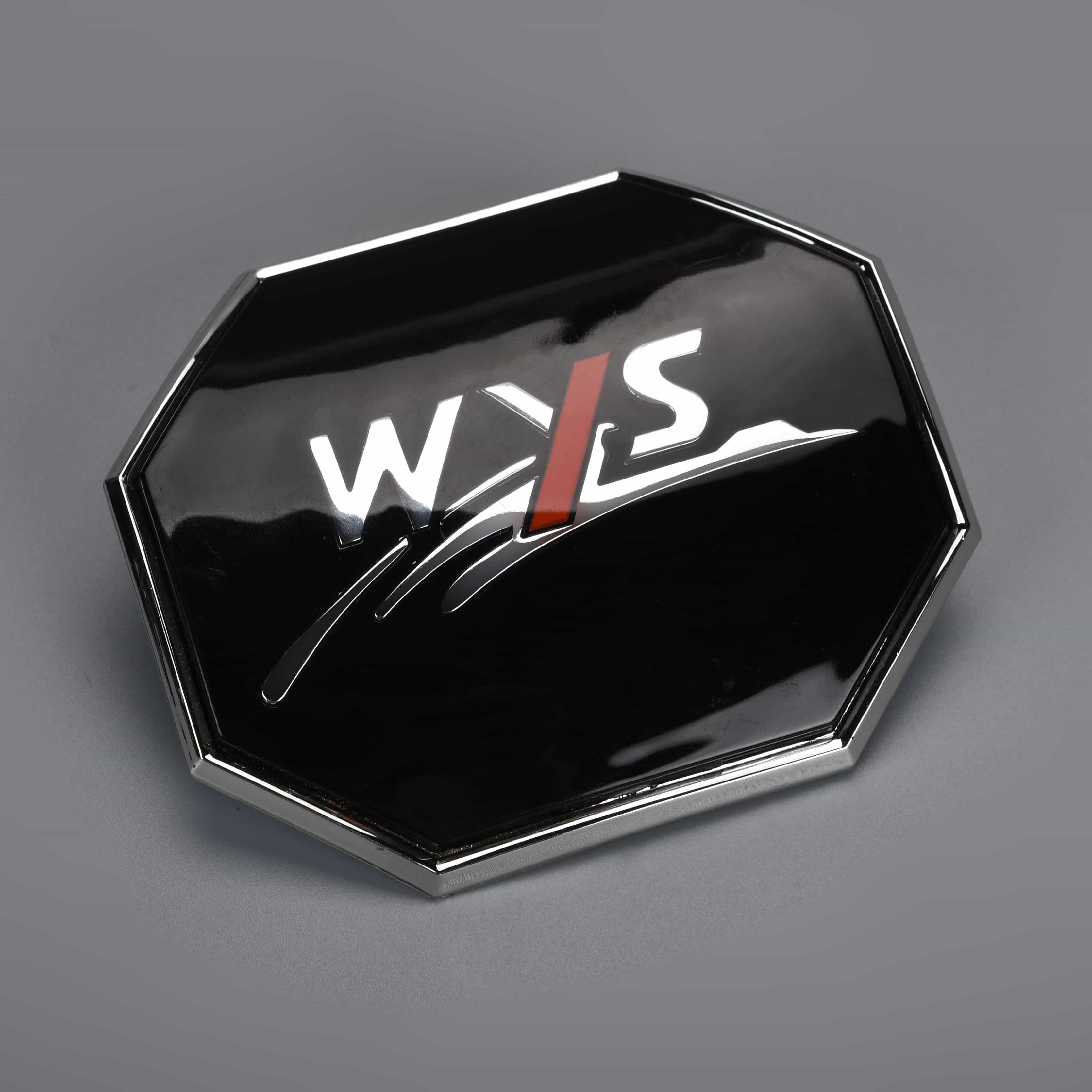 Emblema ABS adesivo impermeabile del marchio