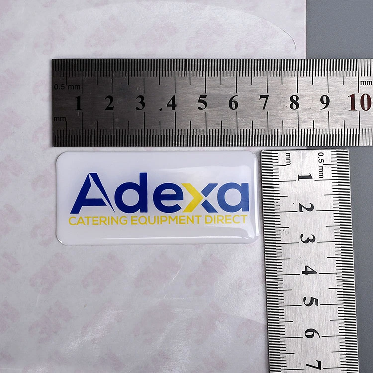 Design Brand Adesivo in resina epossidica