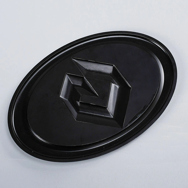 Adesivo per auto di plastica 3D