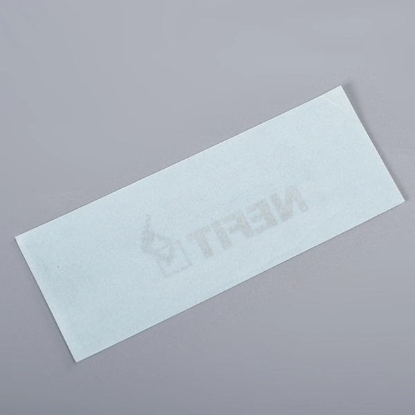 Etichetta con logo 3D