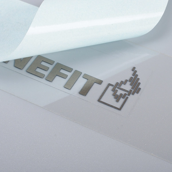 Etichetta con logo 3D