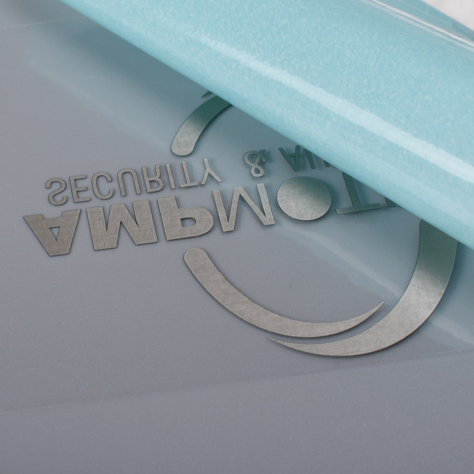 Targhe con logo per elettroformatura