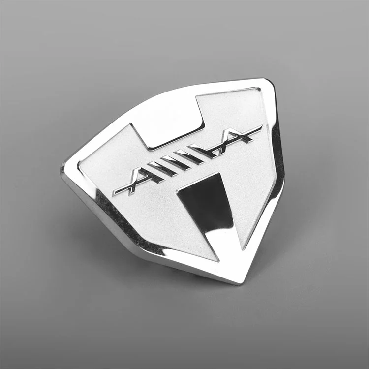 Electrorm 3D Metal Logo Etichette adesivo