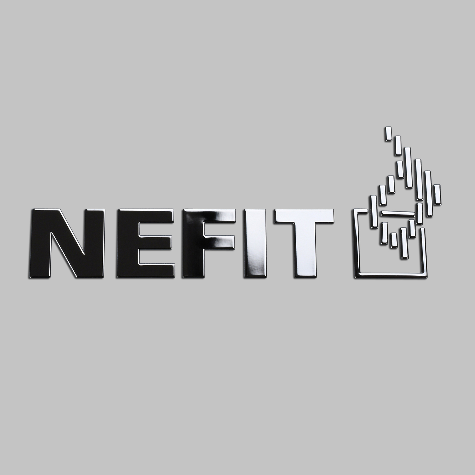 Logo elettroformato