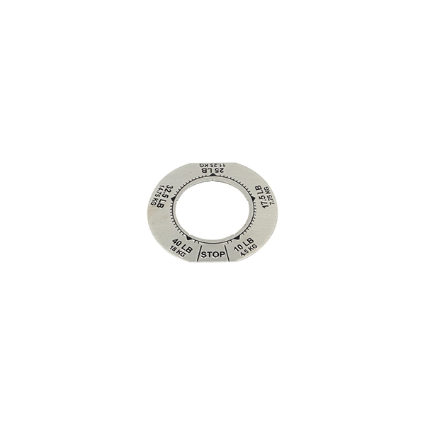 Targhette in metallo incise
