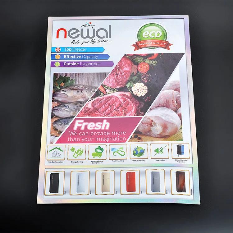 Stamping dorato Adesivo per decorazione pop