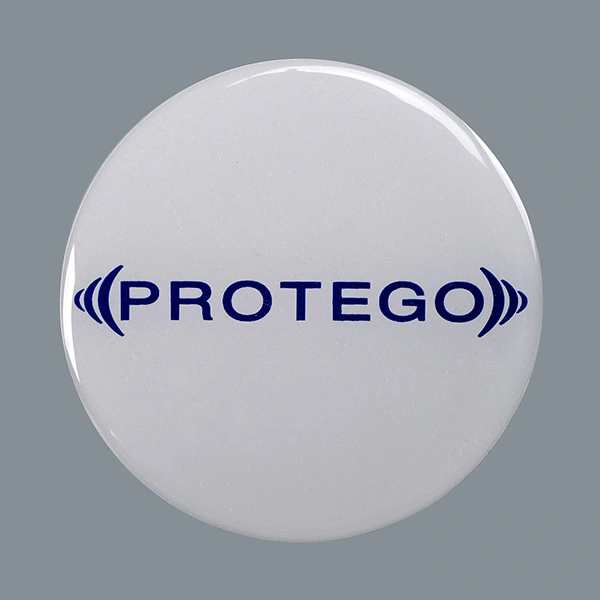 PU Dome Resin Epoxy logo scutcheon PU sticker