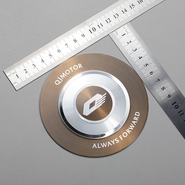 Adesivo in alluminio 3D