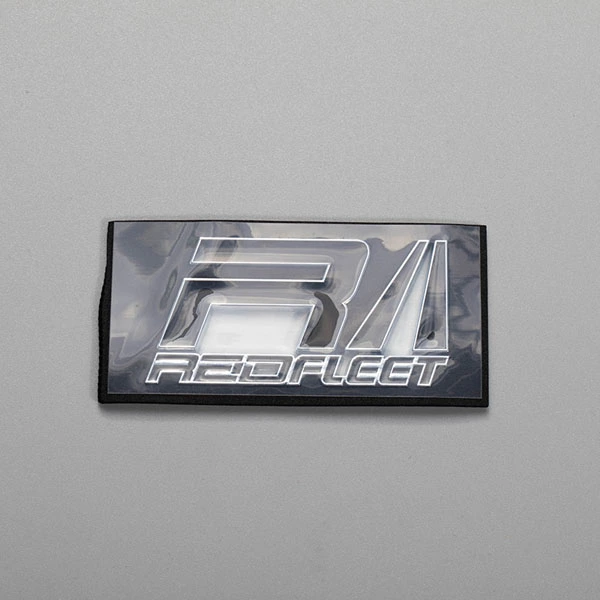 Adesivo con logo in ABS