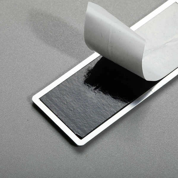 Produttore all'ingrosso di plastica ABS cromata Emblemi unici per frigoriferi e congelatori