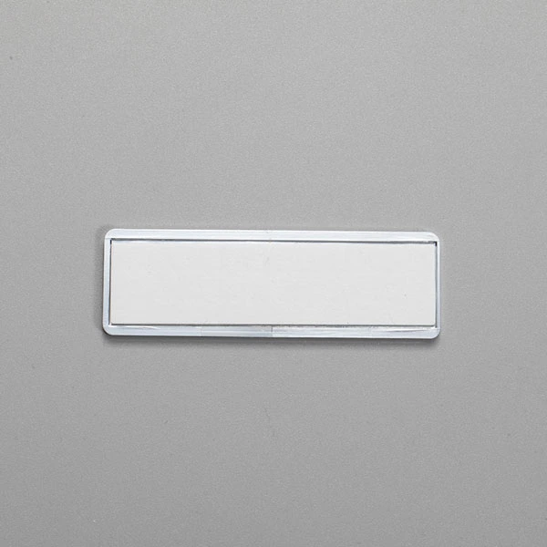 Badge in ABS con logo cromato