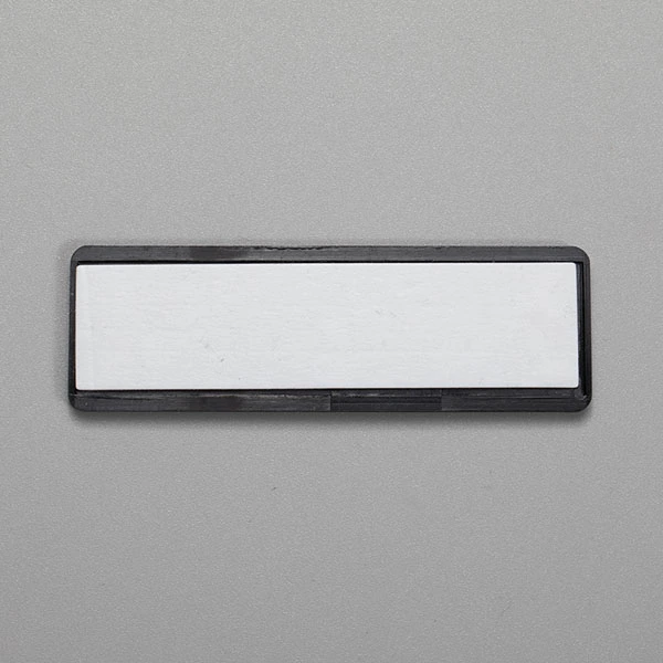 Distintivo in plastica ABS