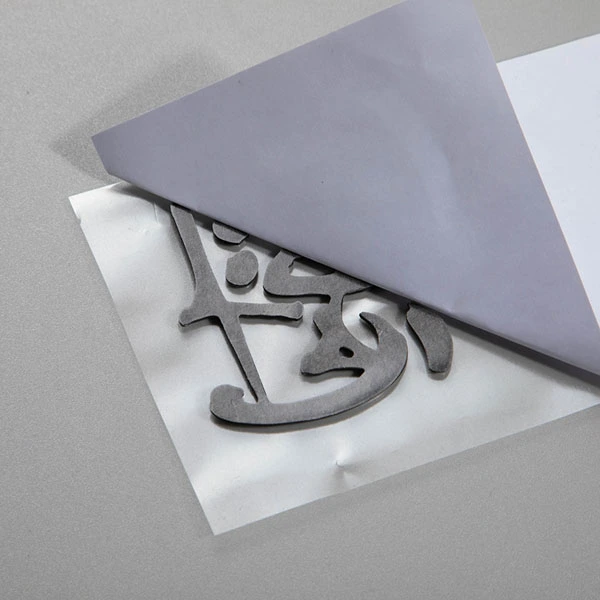 Etichetta con logo in lettere personalizzate Etichetta con marchio in rilievo cromato 3D Etichette per auto con logo in TPU a trasferimento termico
