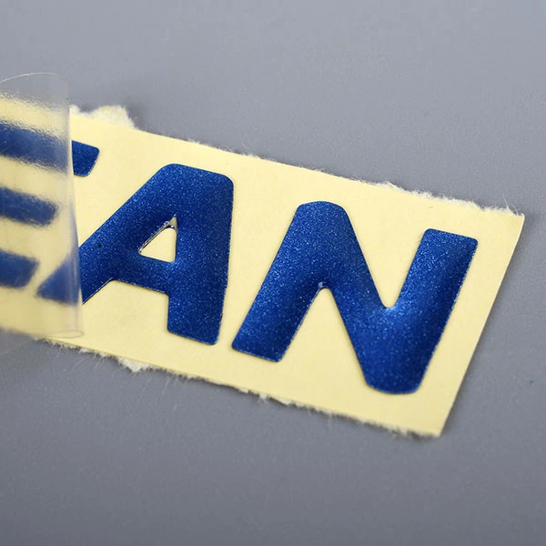 Stampa personalizzata Adesivo epossidico resistente con cupola 3D di alta qualità con logo separato