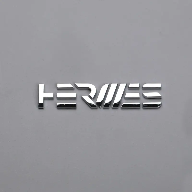 Emblema adesivo logo