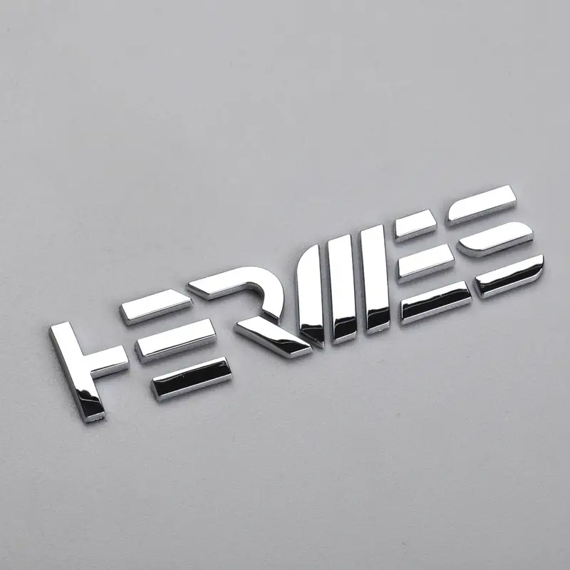 Emblema adesivo logo