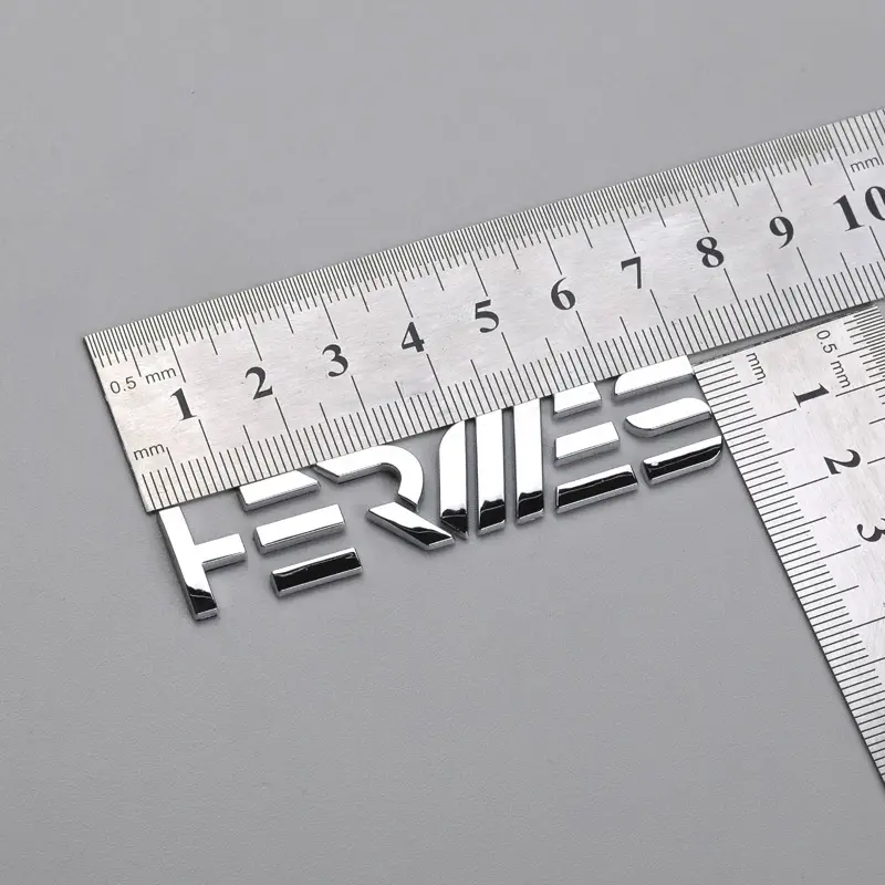 Emblema adesivo logo