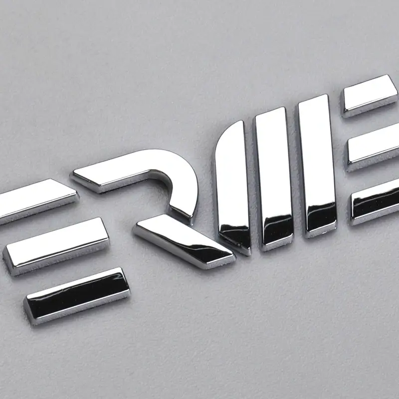 Emblema adesivo logo