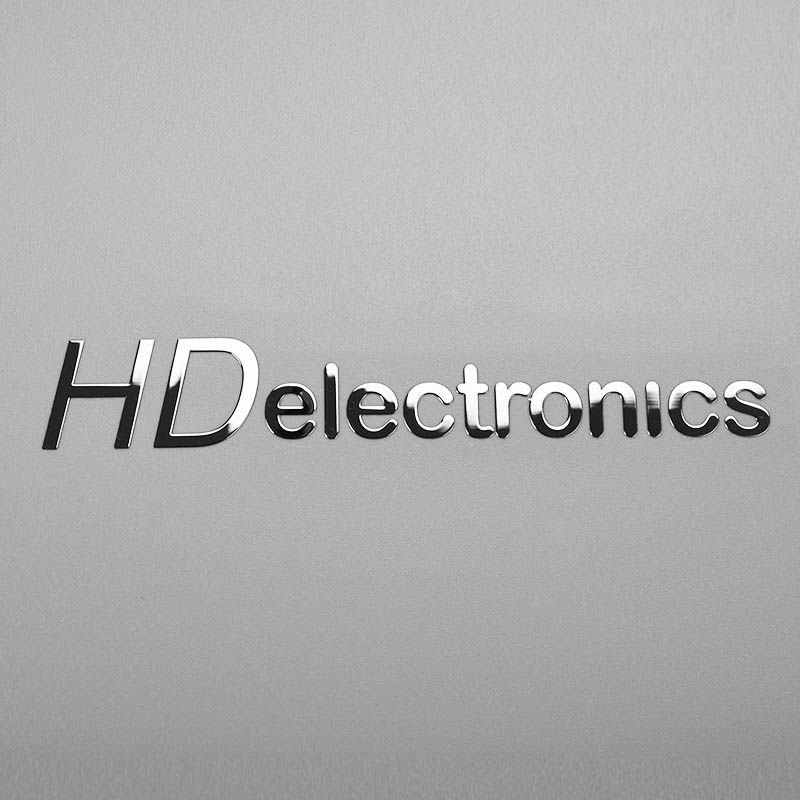 Logo in nichel