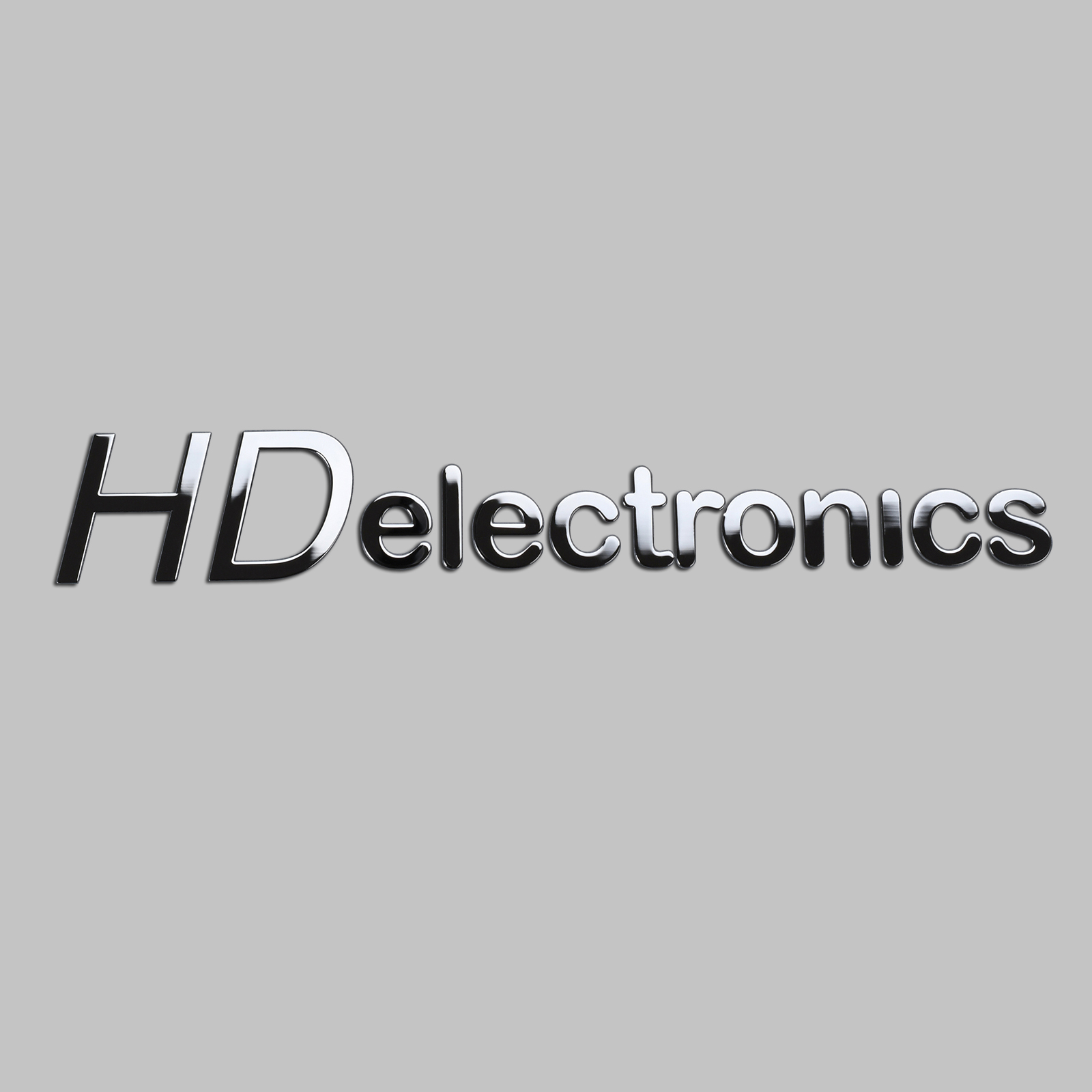 Logo in nichel