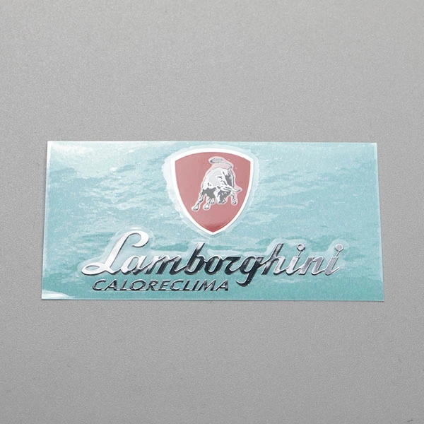 Logo resistente al calore in nichel lucido