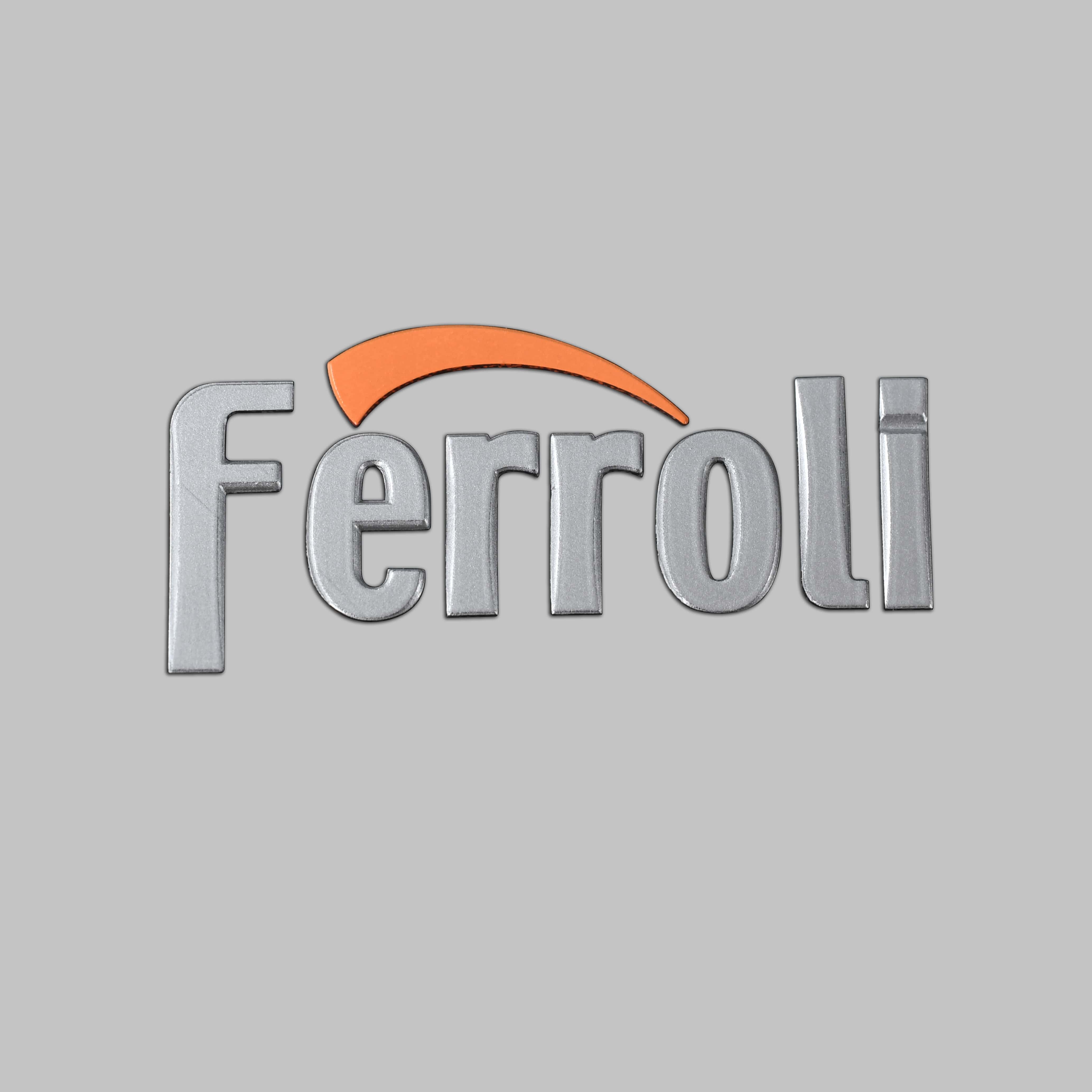 Logo del marchio 3D adesivo in plastica