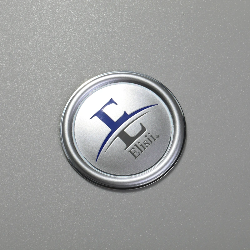 Etichetta in alluminio Logo personalizzato adesivo in rilievo 3d