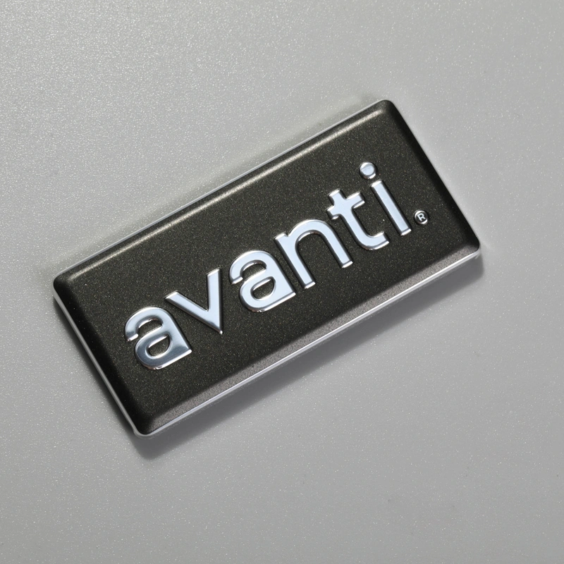 Targhetta in alluminio anodizzato Stampa targhette in alluminio