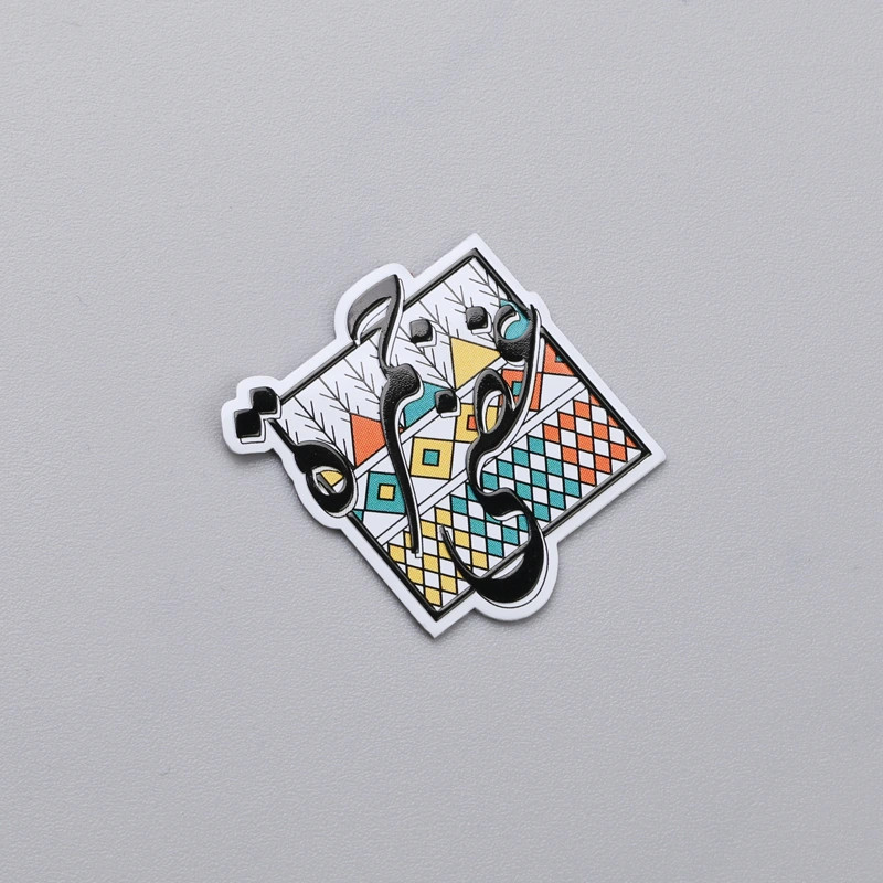 Etichette per serigrafia con targhetta con logo in alluminio
