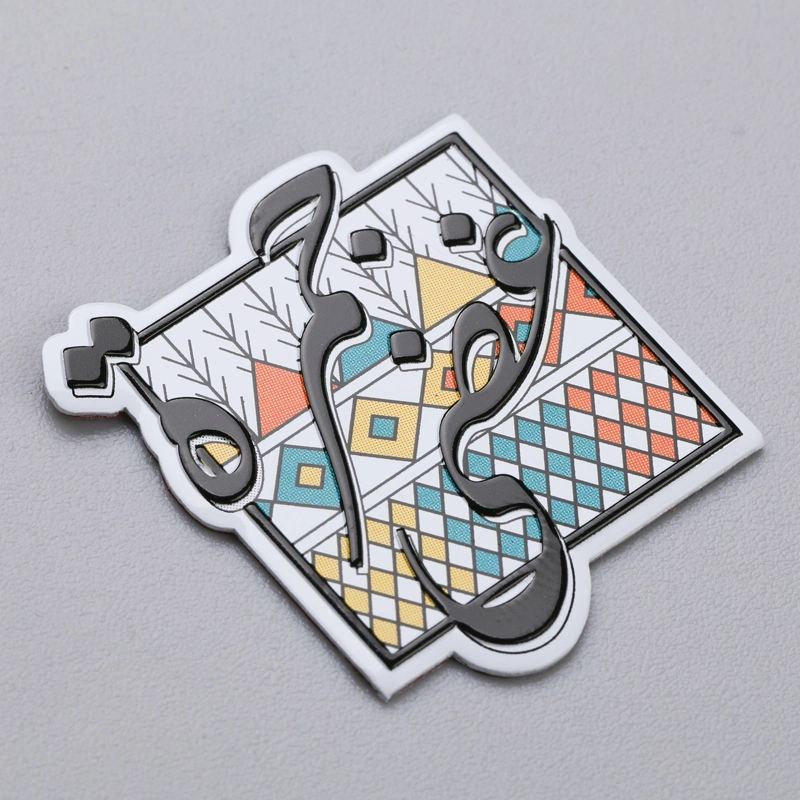 Etichette per serigrafia con targhetta con logo in alluminio