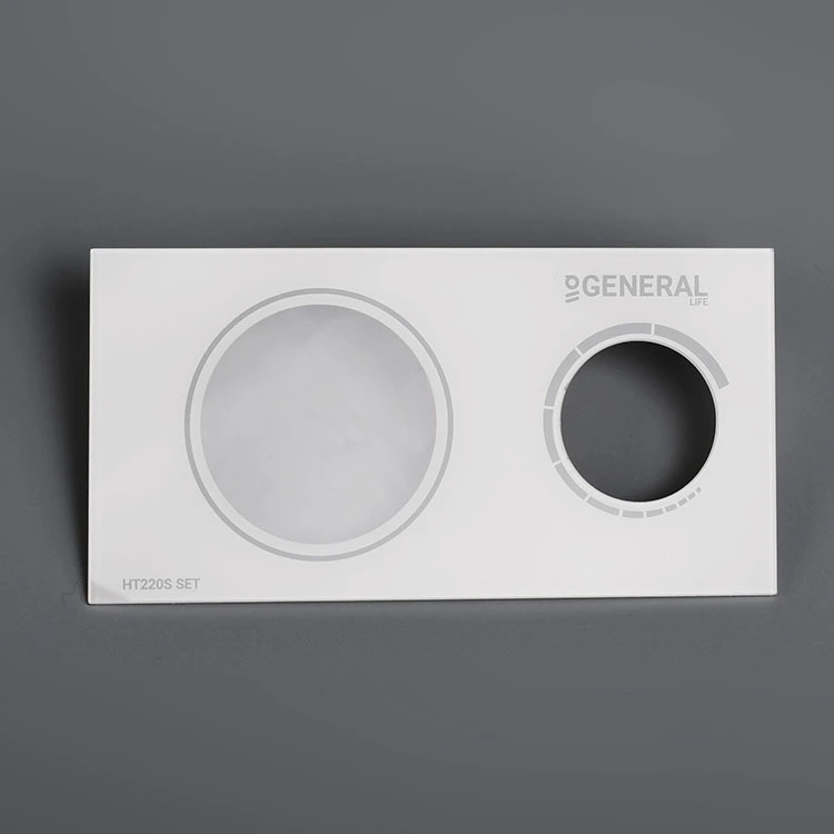 Pannello frontale per decorazione del pentola di riso