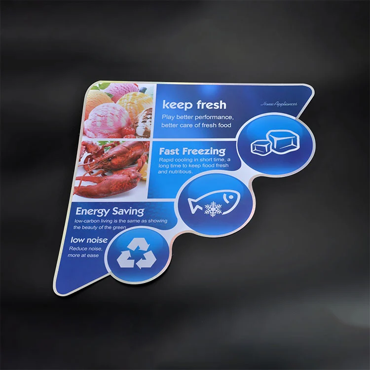 Adesivo pop di stampa a schermo di seta