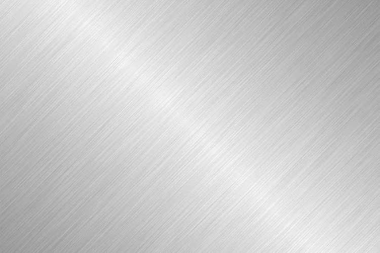 Metal o superficie di plastica liscia