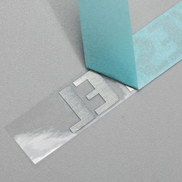Decalcomania sottile in nichel elettroformato